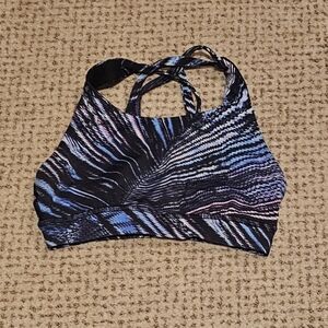 Lululemon sports bra not padded size 2